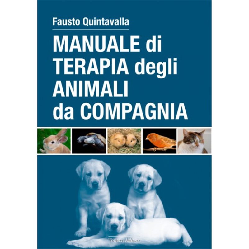 Manuale di Terapia degli Animali da Compagnia